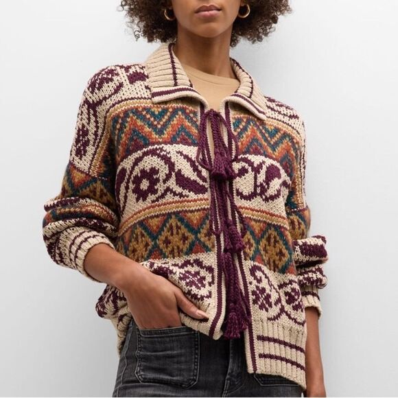 MOTHER The Family Ties Cardigan NWT - Picture 5 of 15